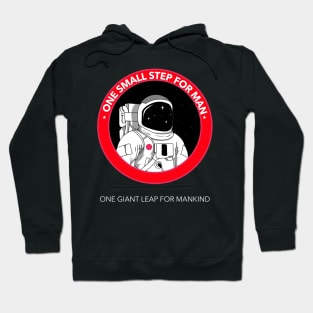 One Small Step For Man Hoodie